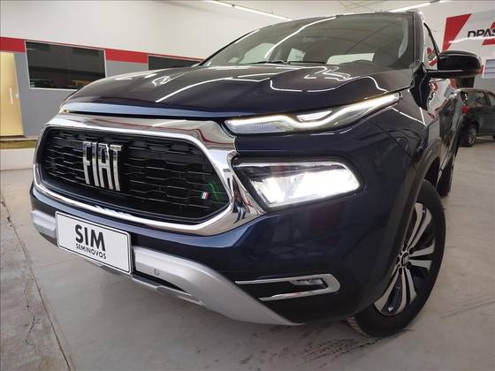FIAT TORO 1.3 TURBO 270 FLEX VOLCANO AT6 FIAT TORO 1.3 TURBO 270 FLEX VOLCANO AT6